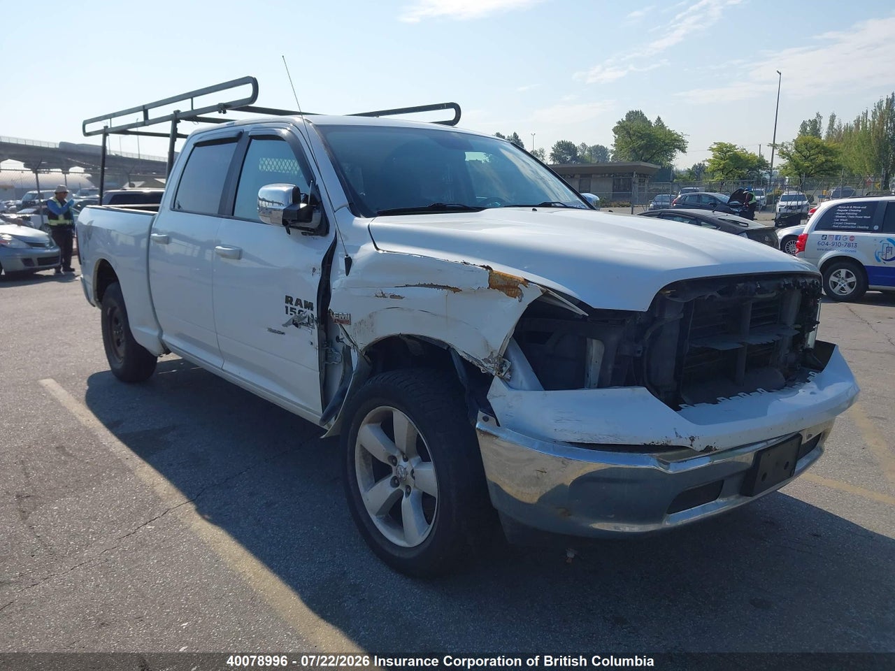 1C6RR7TT7KS517029 · 2019 RAM 1500 CLASSIC SLT