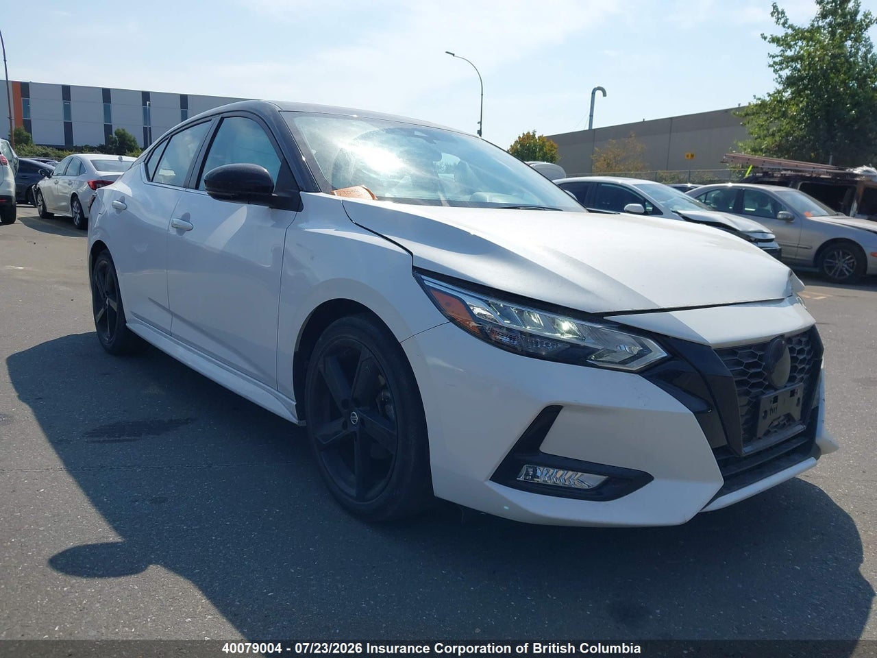 3N1AB8DV1NY303548 · 2022 NISSAN SENTRA SR