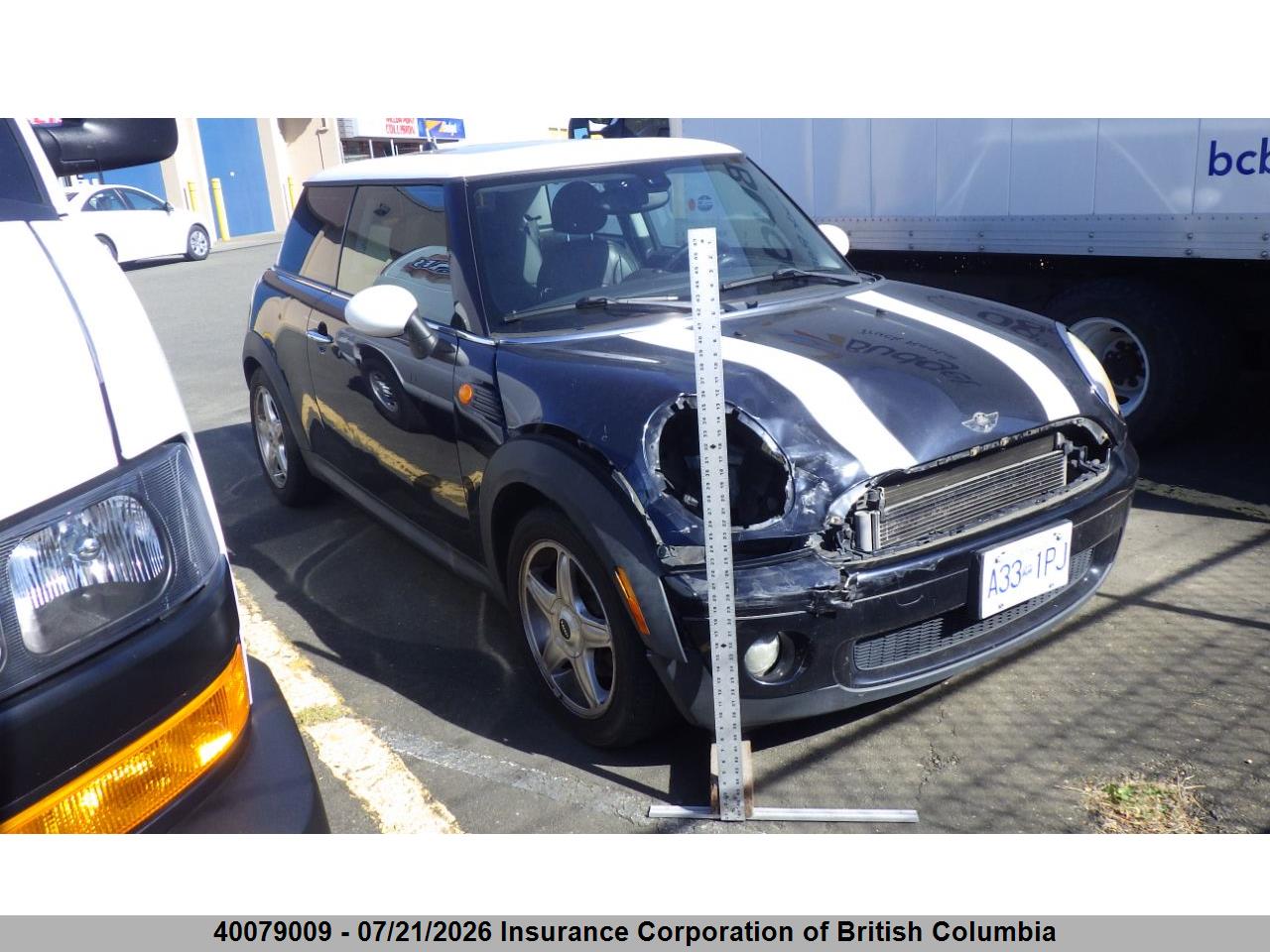 WMWMF33567TU62156 · 2007 MINI COOPER