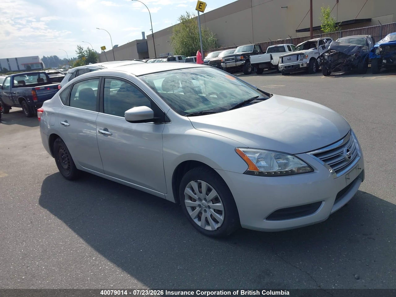 3N1AB7AP5EL621315 · 2014 NISSAN SENTRA S/SV/SR/SL