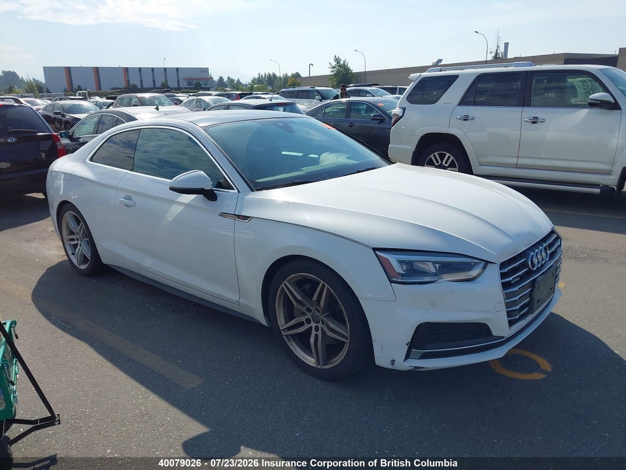 WAUUNAF55JA003416 · 2018 AUDI A5