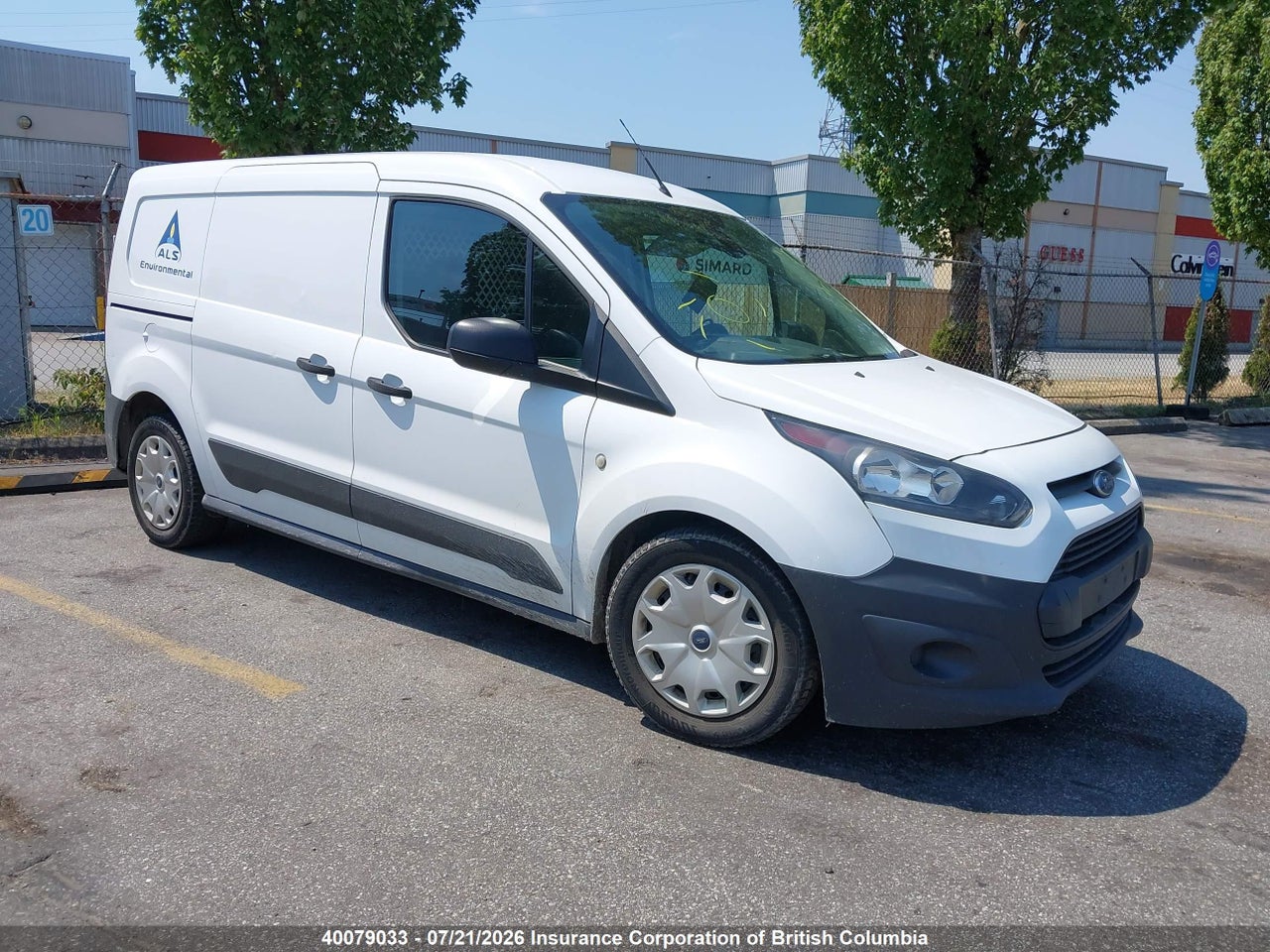 NM0LS7E73J1381521 · 2018 FORD TRANSIT CONNECT XL