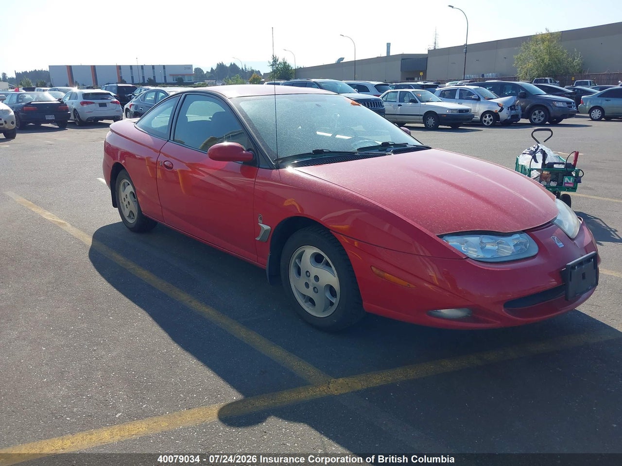 1G8ZY12762Z161767 · 2002 SATURN SC2