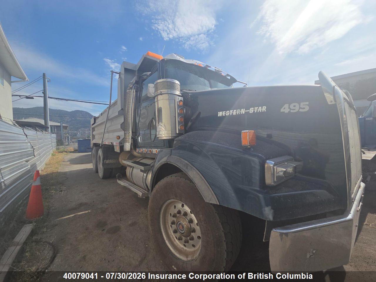 5KKHALCK67PX23379 · 2007 WESTERN STAR/AUTO CAR CONVENTIONAL 4900SA
