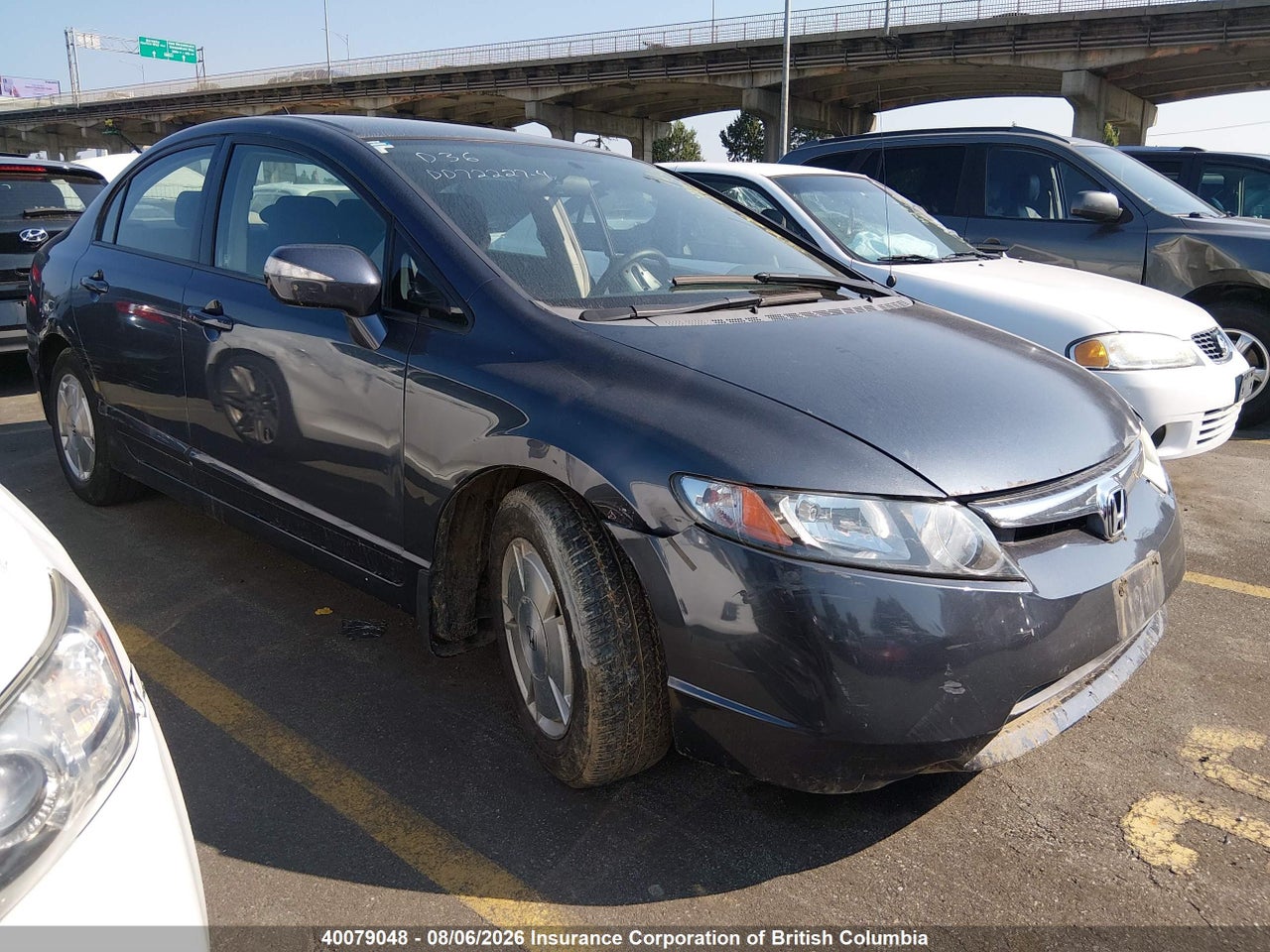 JHMFA36257S801182 · 2007 HONDA CIVIC HYBRID