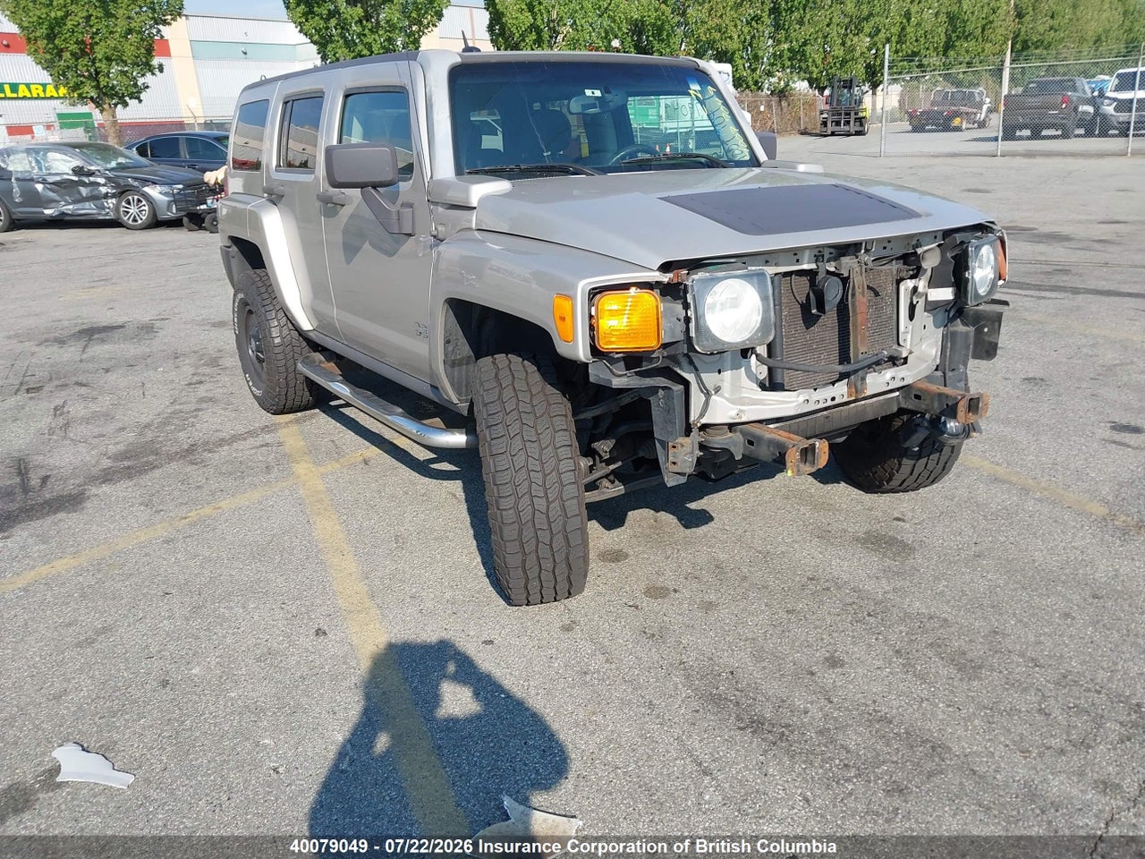 5GTDN136068100448 · 2006 HUMMER H3