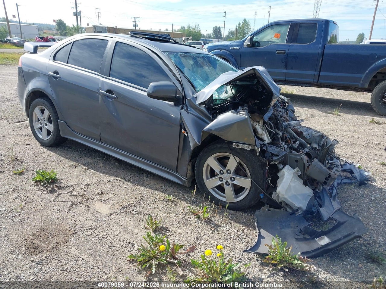 JA3AU26U78U606932 · 2008 MITSUBISHI LANCER ES
