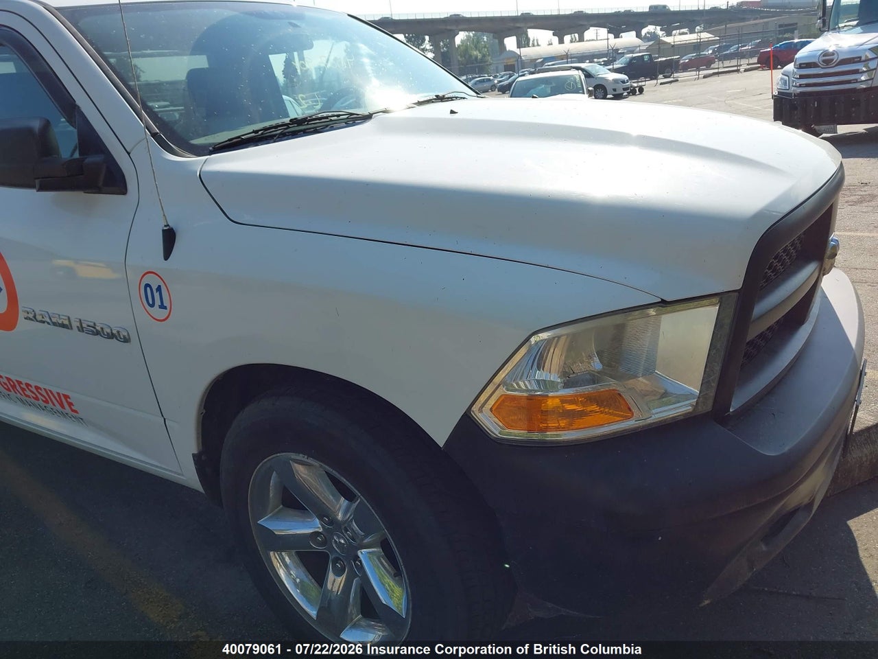 3C6JD6DK5CG226887 · 2012 DODGE RAM 1500 ST