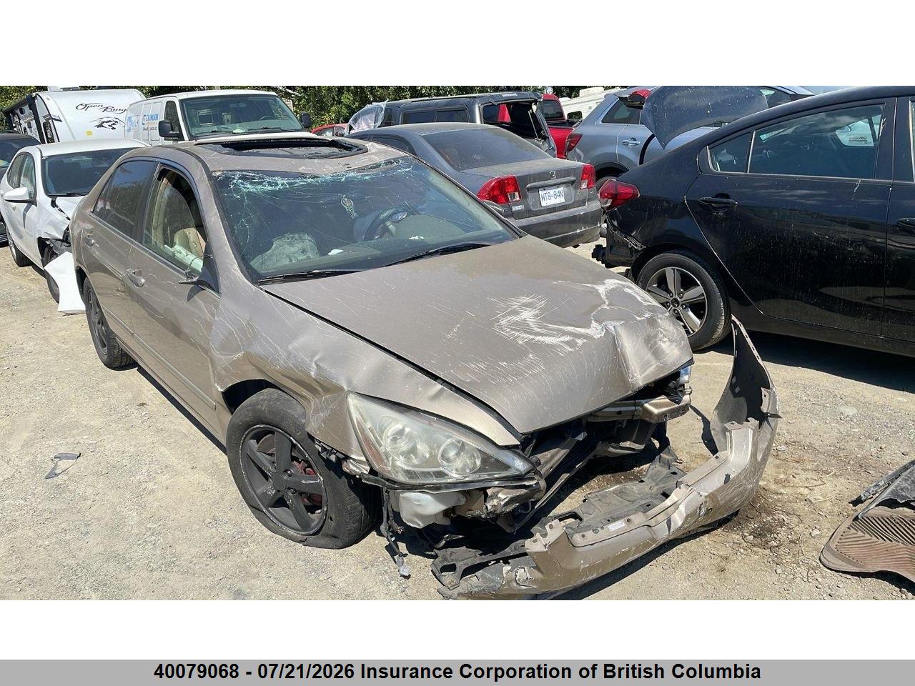 1HGCM56645A813502 · 2005 HONDA ACCORD EX