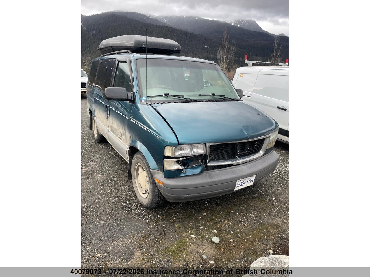 1GKEL19WXYB507289 · 2000 GMC SAFARI XT