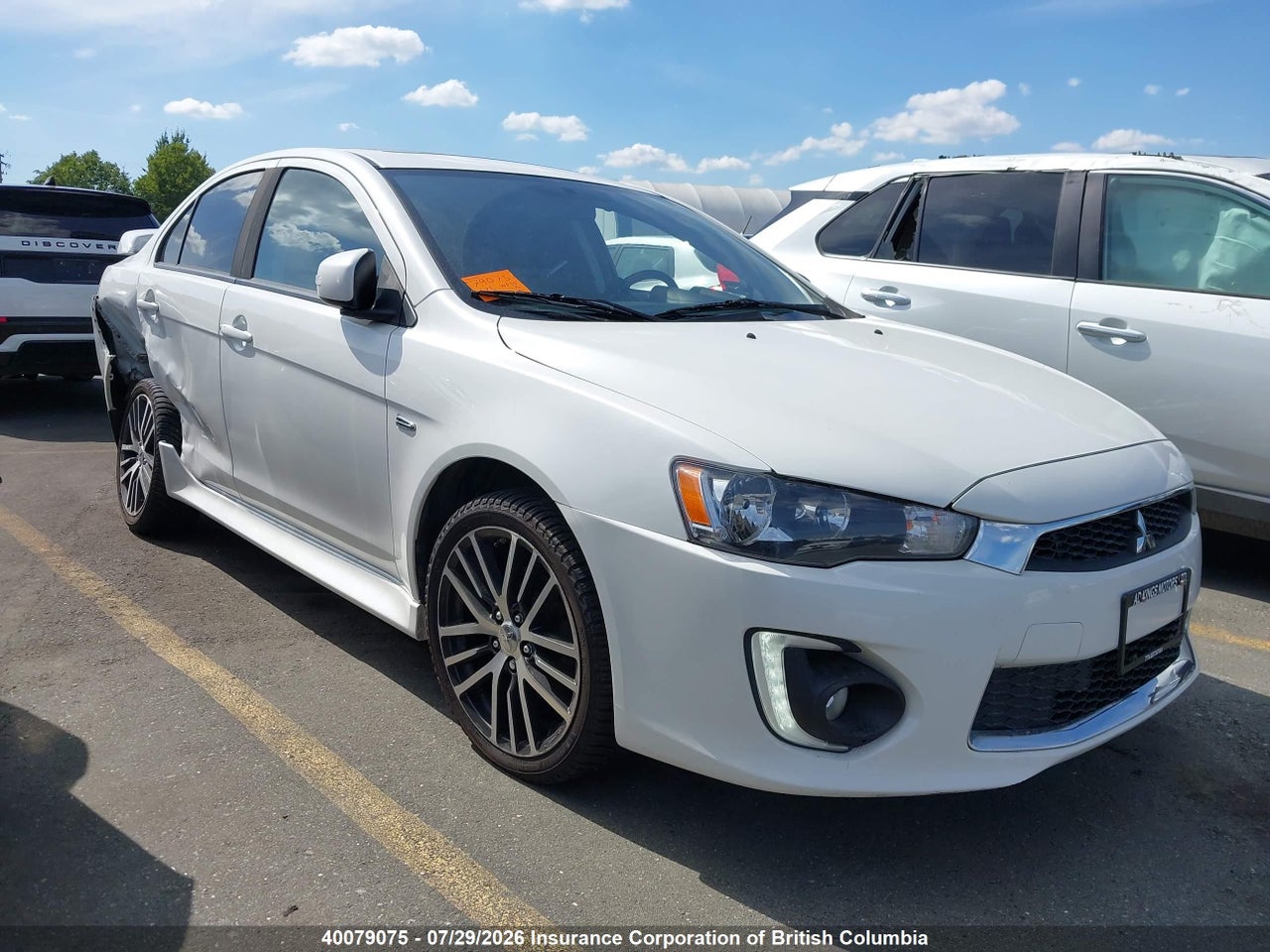 JA32U8FW0HU606506 · 2017 MITSUBISHI LANCER GTS