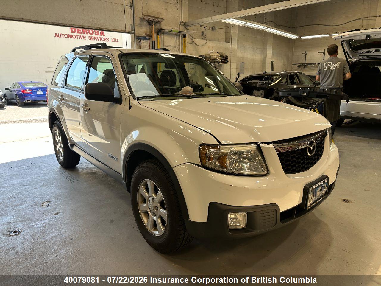4F2CZ96168KM07649 · 2008 MAZDA TRIBUTE S