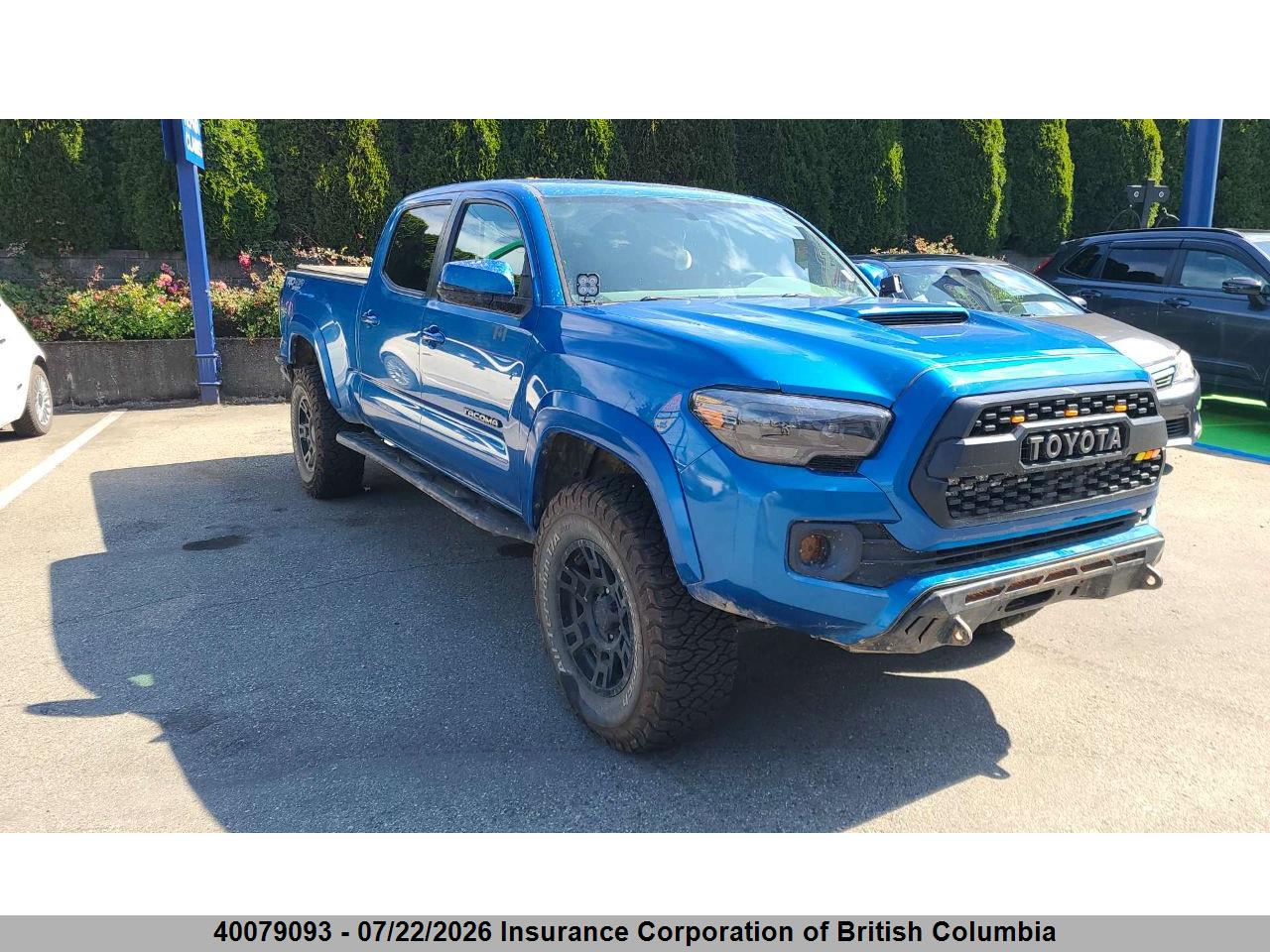 5TFDZ5BN8HX014731 · 2017 TOYOTA TACOMA DBL CAB/SR5/TRD SPORT/OR