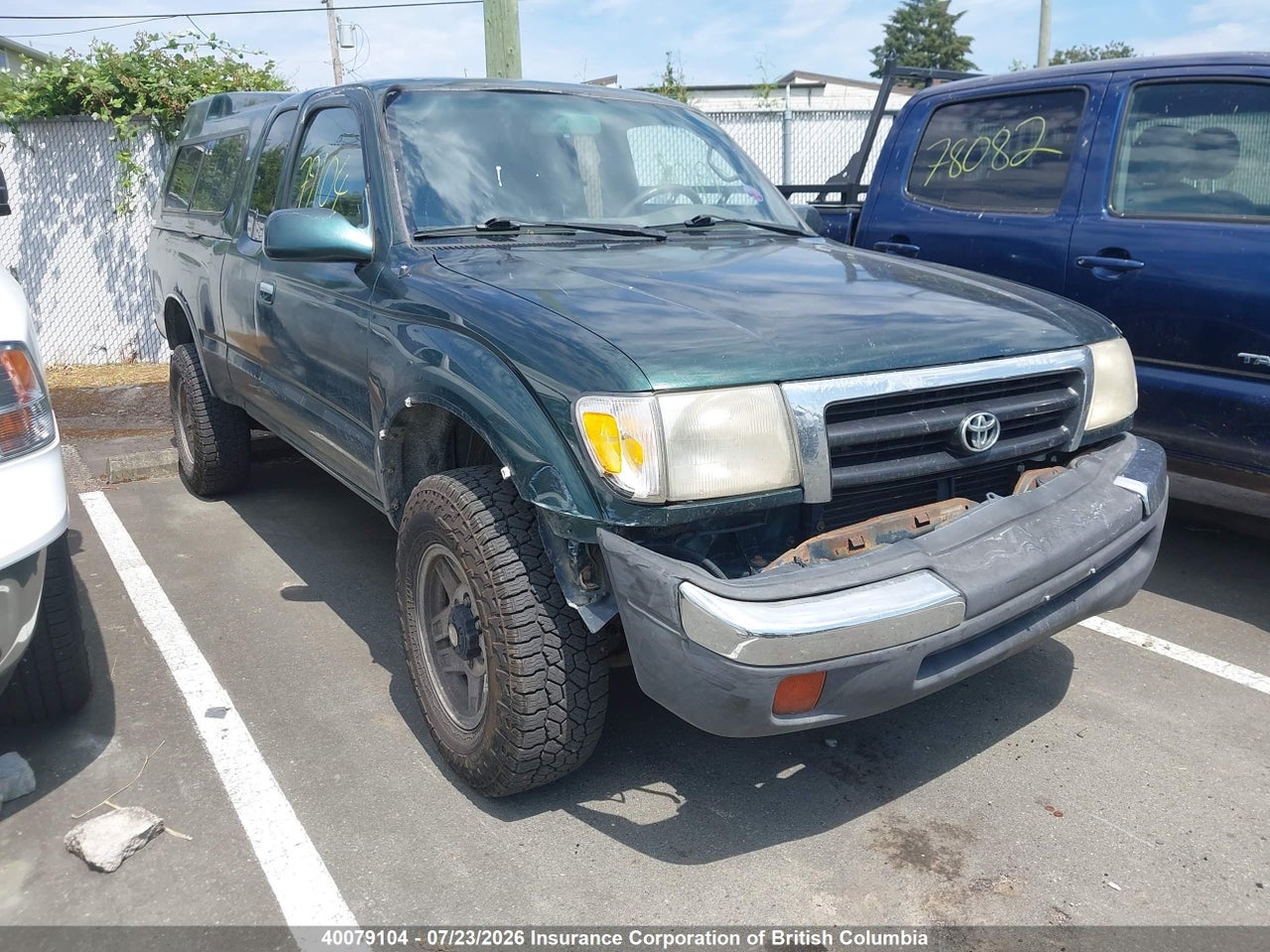 4TAWN72N8YZ666149 · 2000 TOYOTA TACOMA XTRACAB