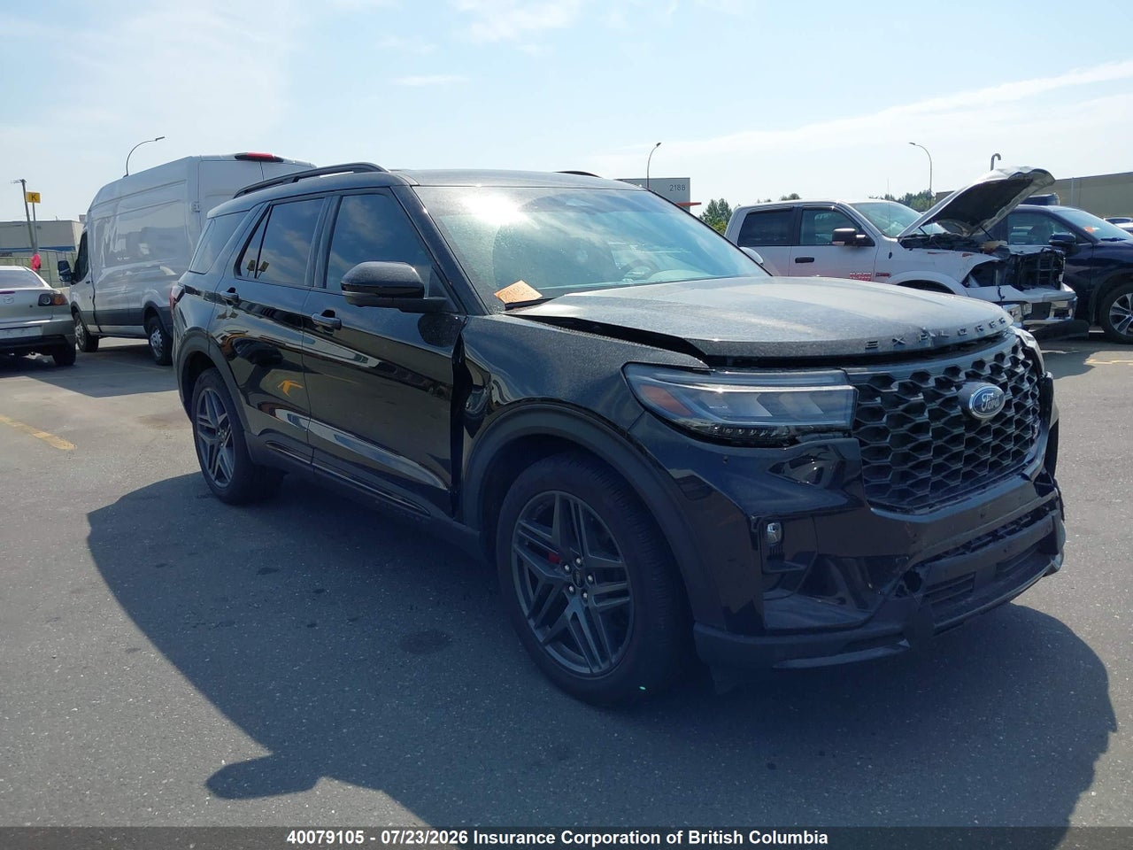 1FMWK8GC5SGA29969 · 2025 FORD EXPLORER ST