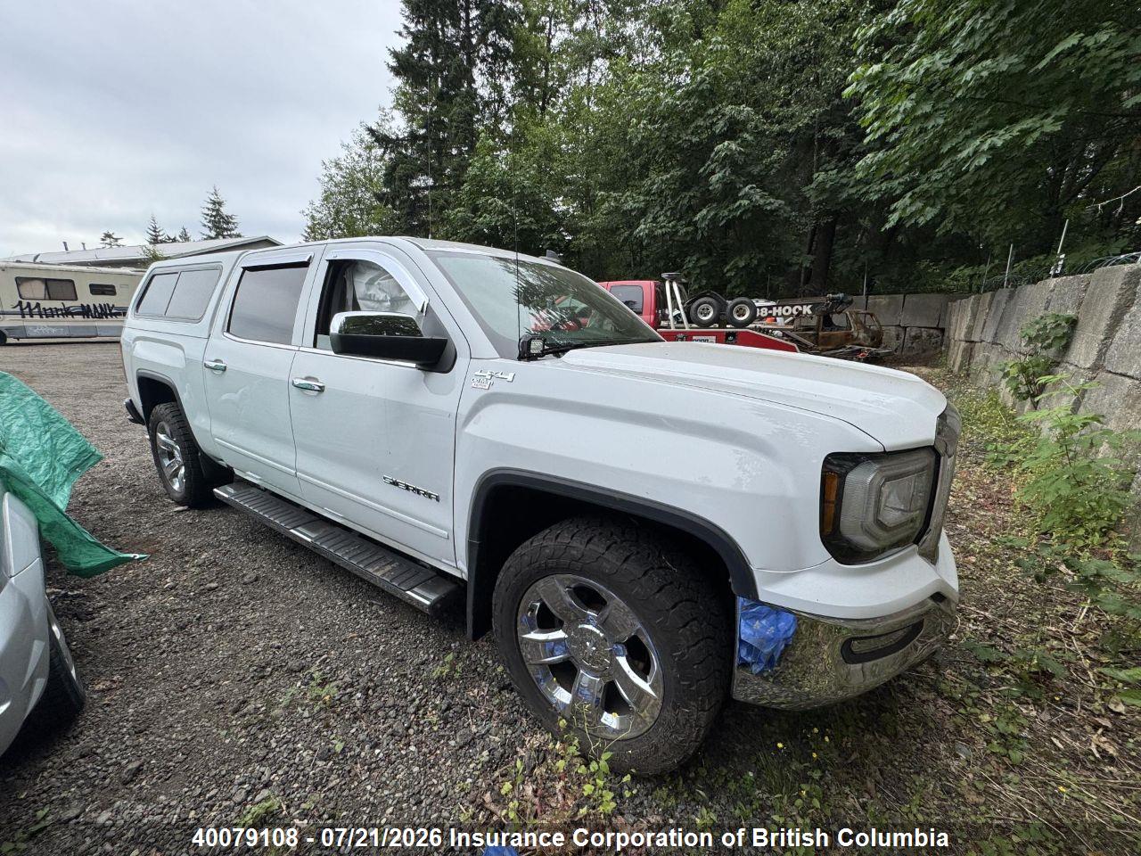 3GTU2MEC9HG162643 · 2017 GMC SIERRA K1500 SLE