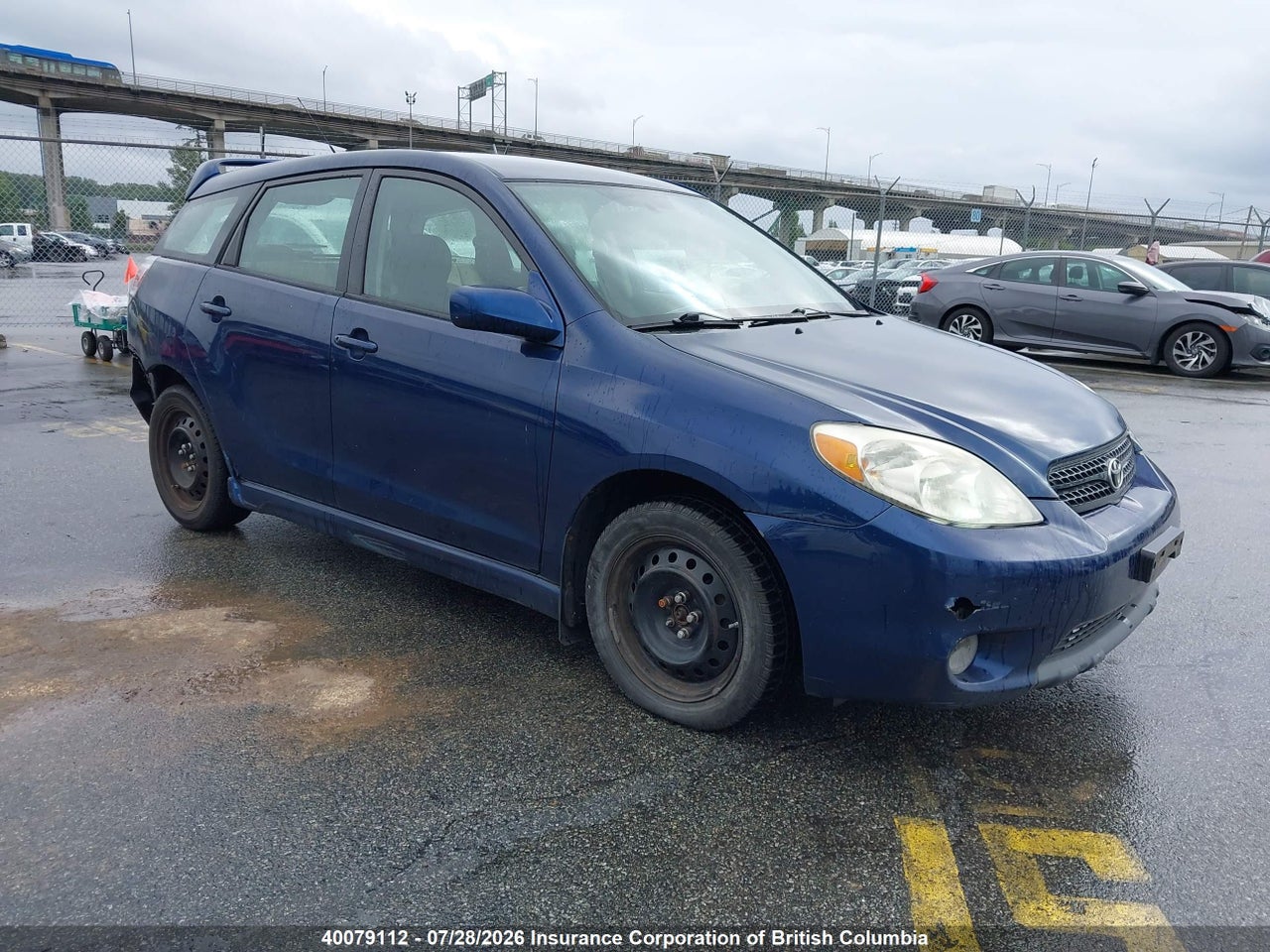 2T1KR32E47C658414 · 2007 TOYOTA COROLLA MATRIX XR