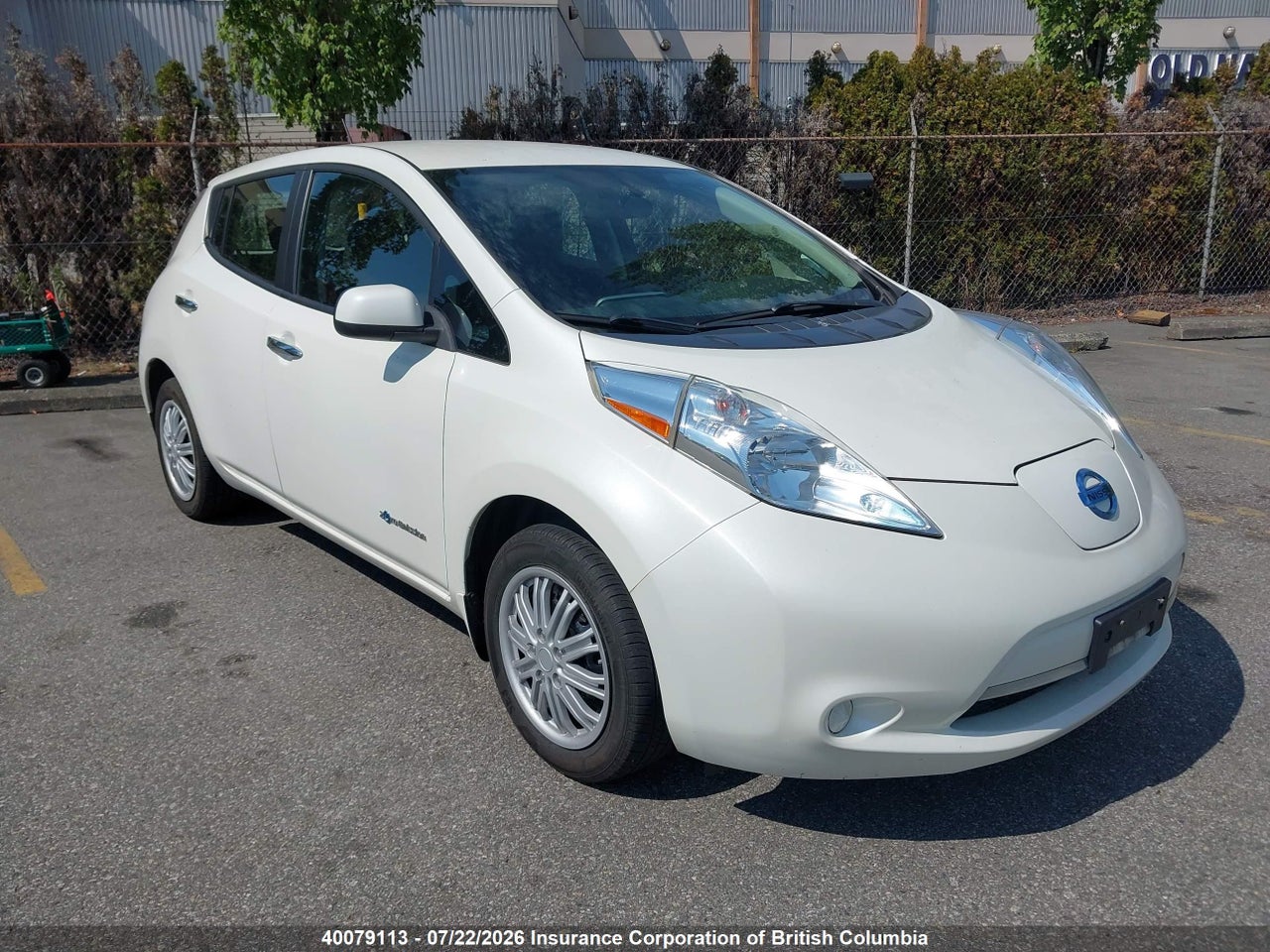 1N4BZ0CP4HC311972 · 2017 NISSAN LEAF