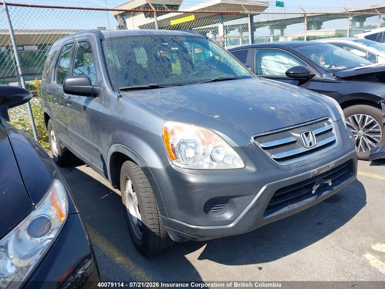 JHLRD78535C804631 · 2005 HONDA CR-V LX