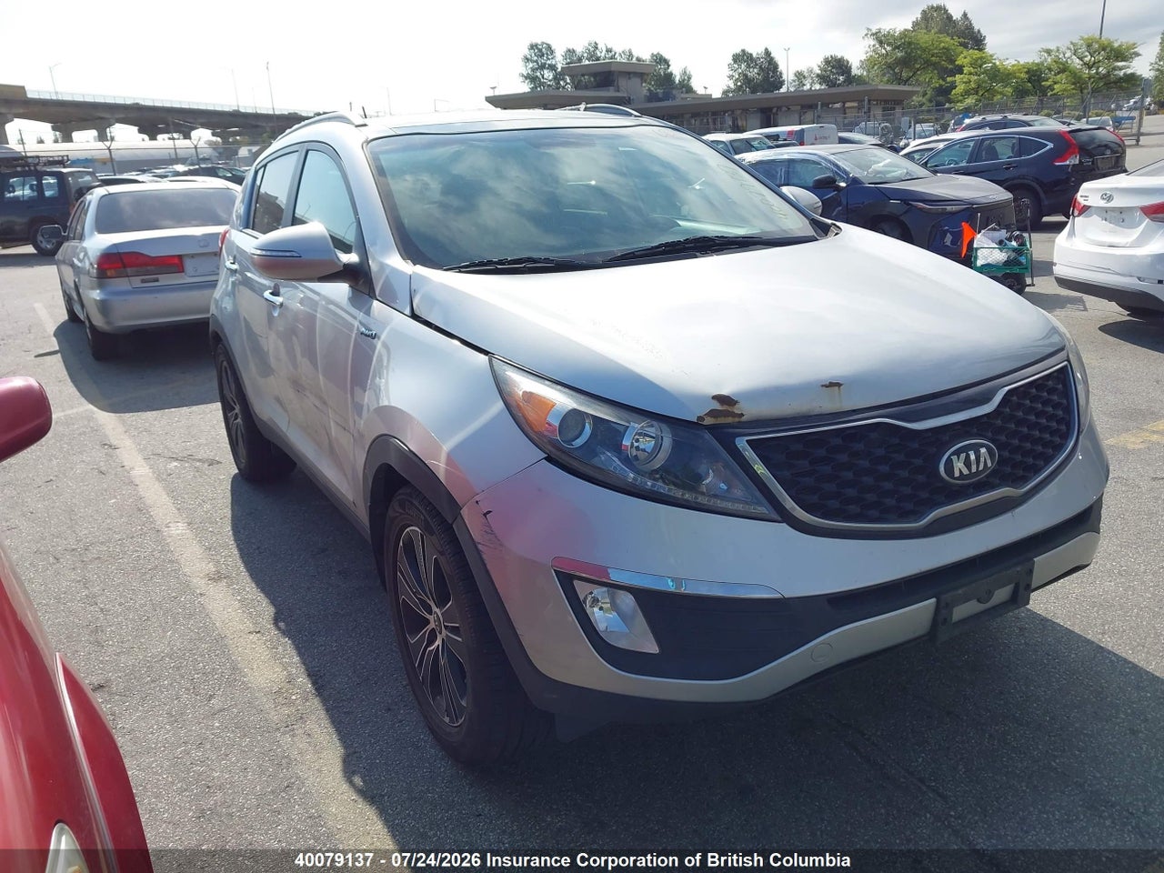 KNDPCCA22C7278577 · 2012 KIA SPORTAGE EX