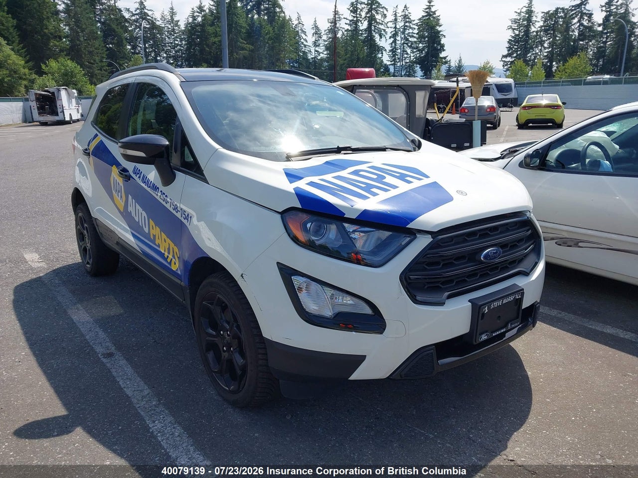 MAJ6S3JL7NC470522 · 2022 FORD ECOSPORT SES