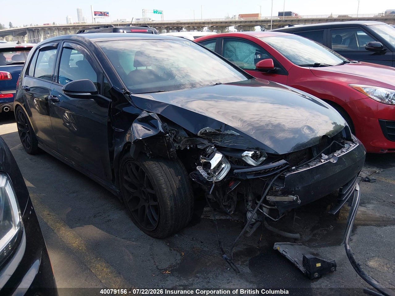 WVWUF7AU9GW230508 · 2016 VOLKSWAGEN GOLF R