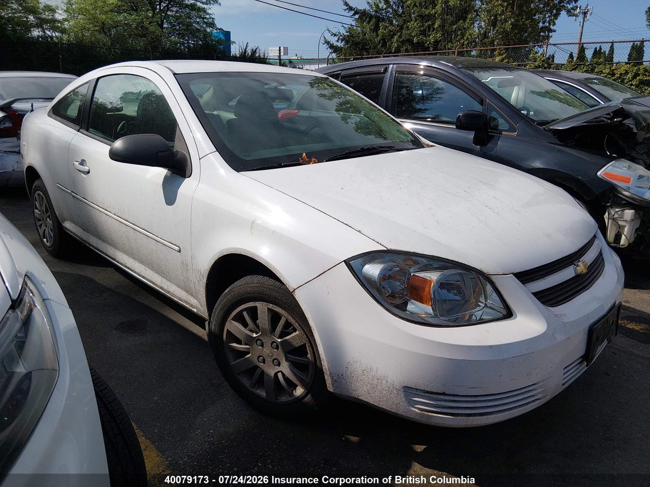 1G1AB1F55A7241612 · 2010 CHEVROLET COBALT LS