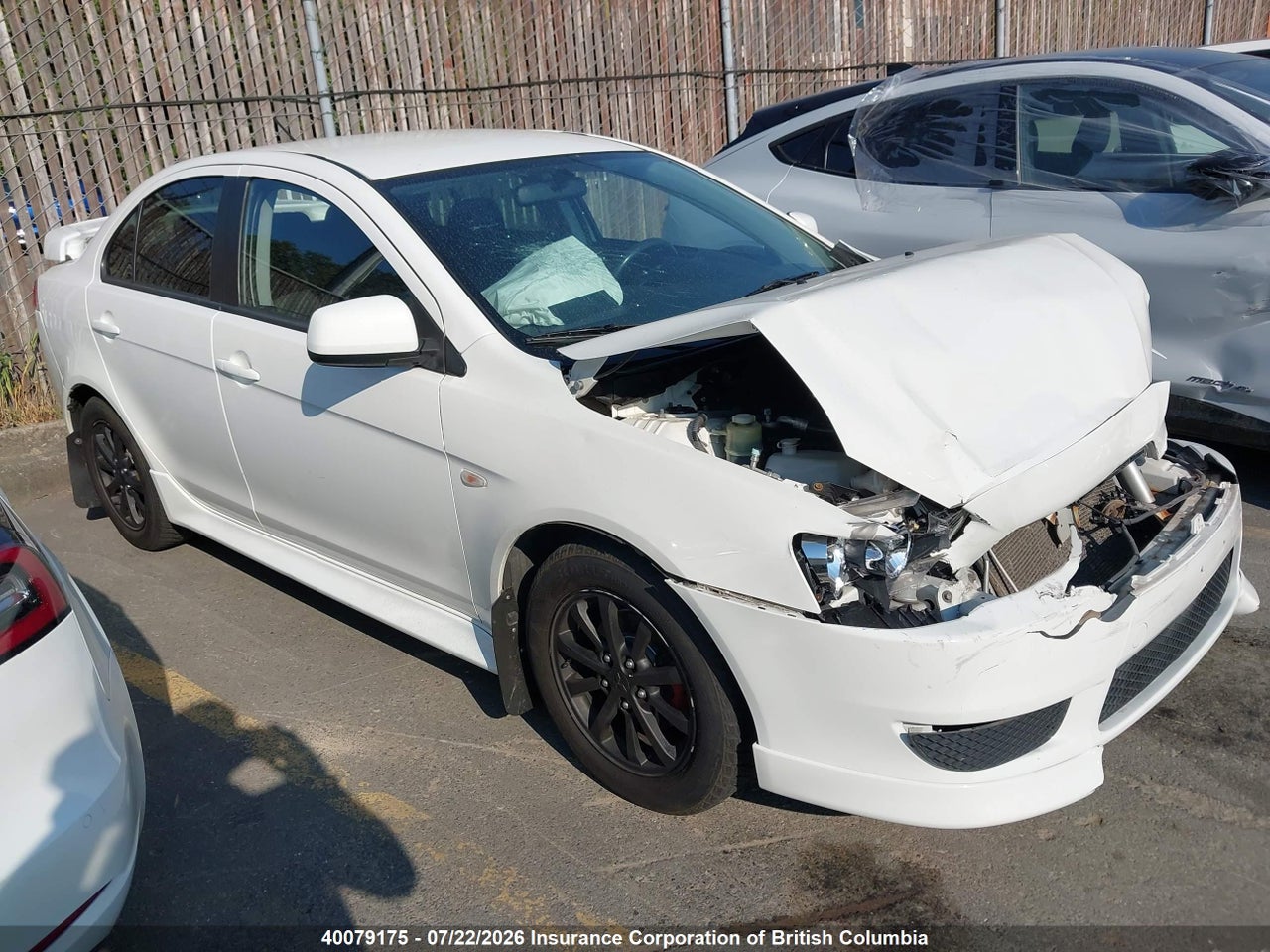 JA32V2FW8EU603441 · 2014 MITSUBISHI lancer se