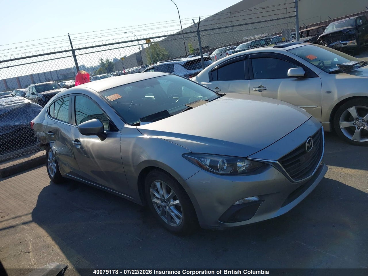 2015 MAZDA 3 TOURING