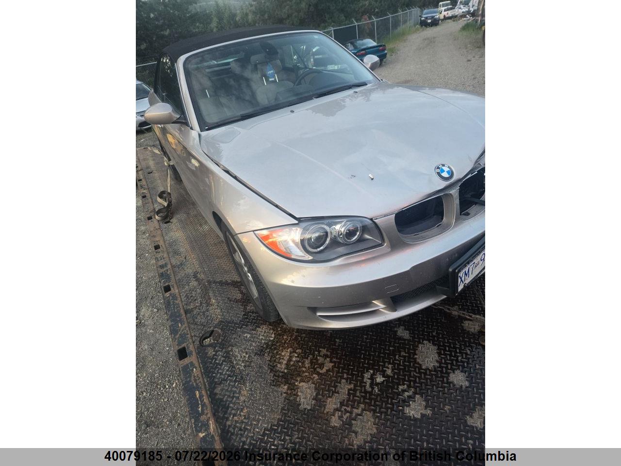 WBAUL73539VJ76014 · 2009 BMW 128I