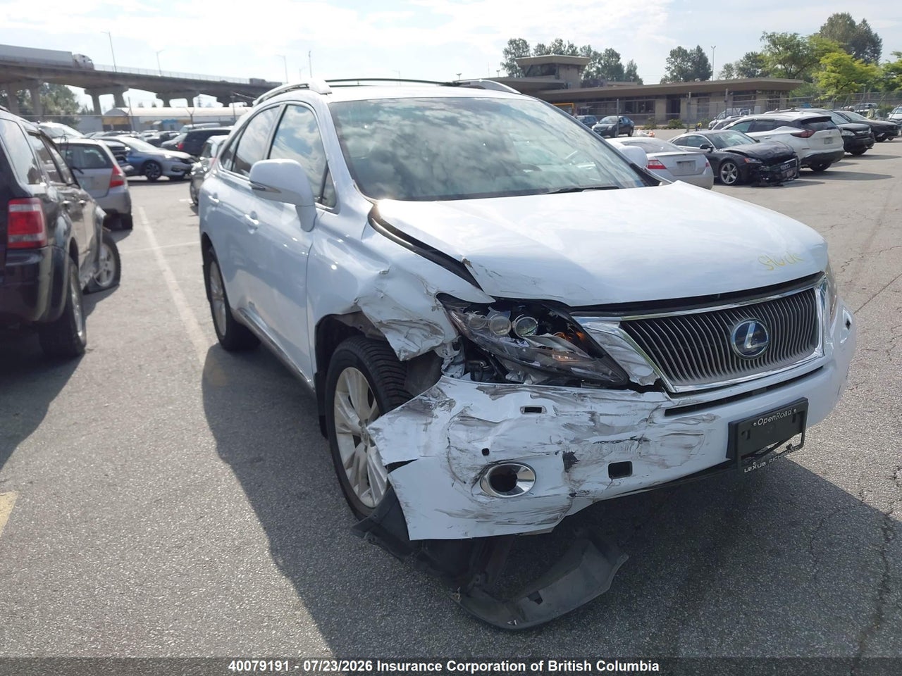 JTJBC1BA7A2020163 · 2010 LEXUS RX 450
