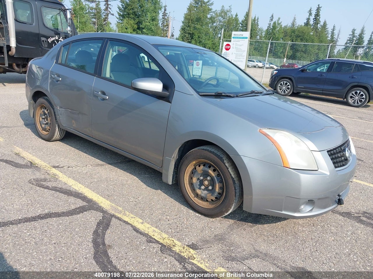 3N1AB61E88L747407 · 2008 NISSAN SENTRA 2.0