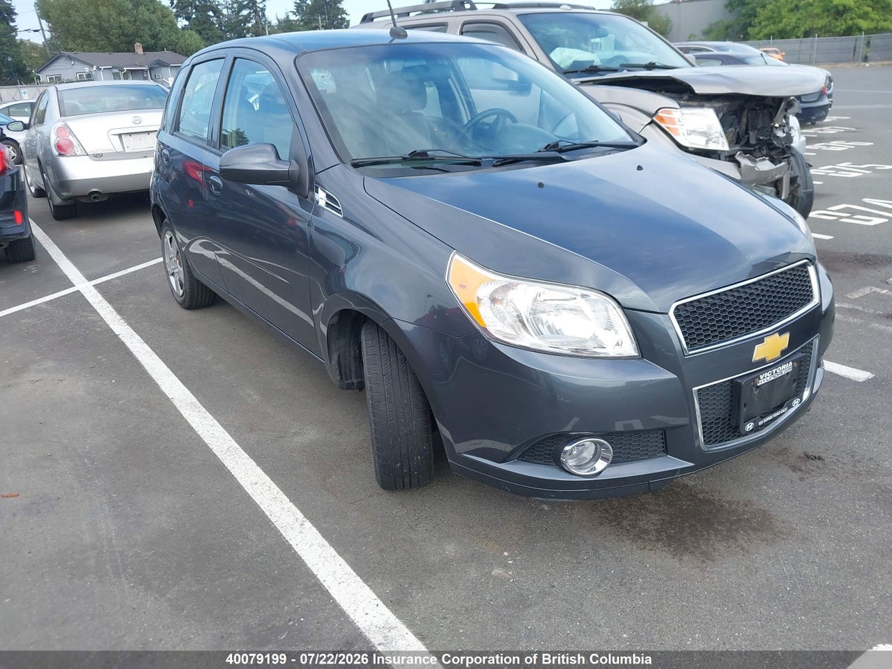 3G1TC6DE8AL134460 · 2010 CHEVROLET AVEO
