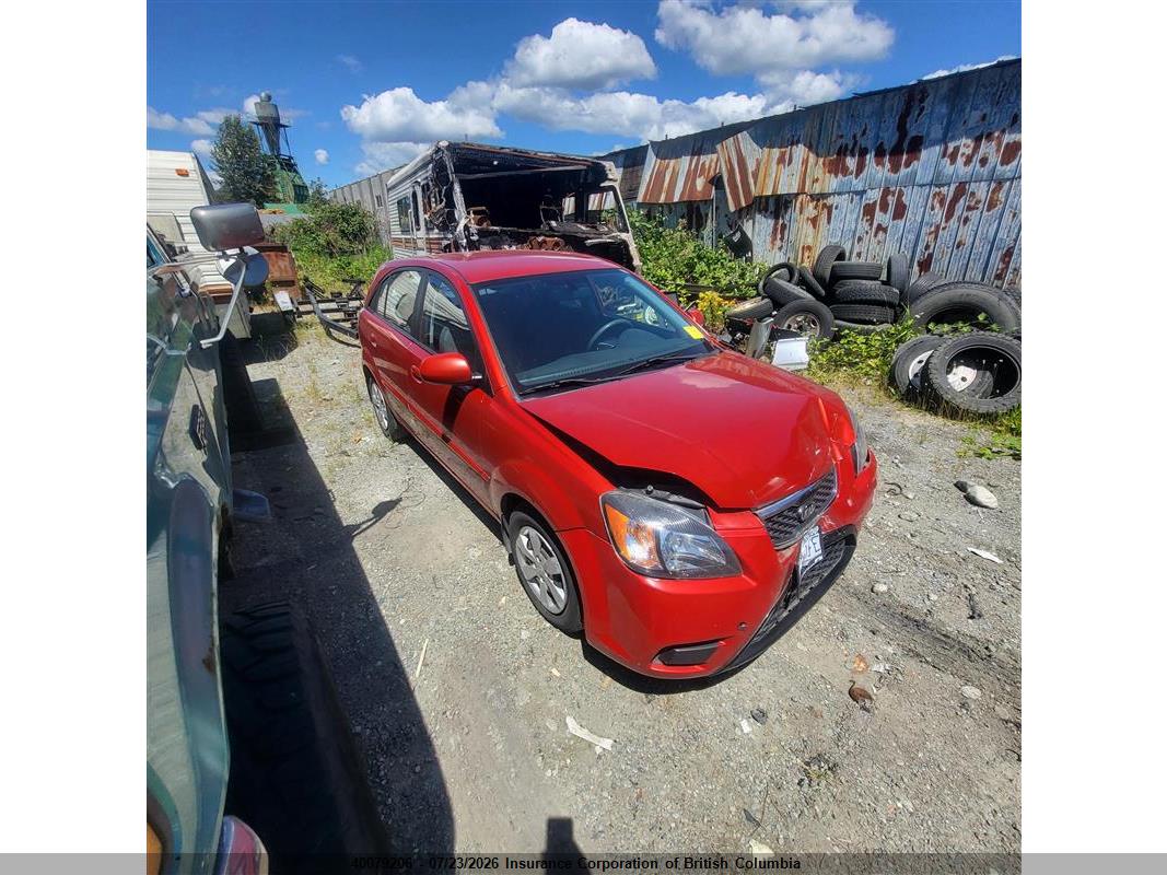 KNADH5B32B6822116 · 2011 KIA RIO LX/SX