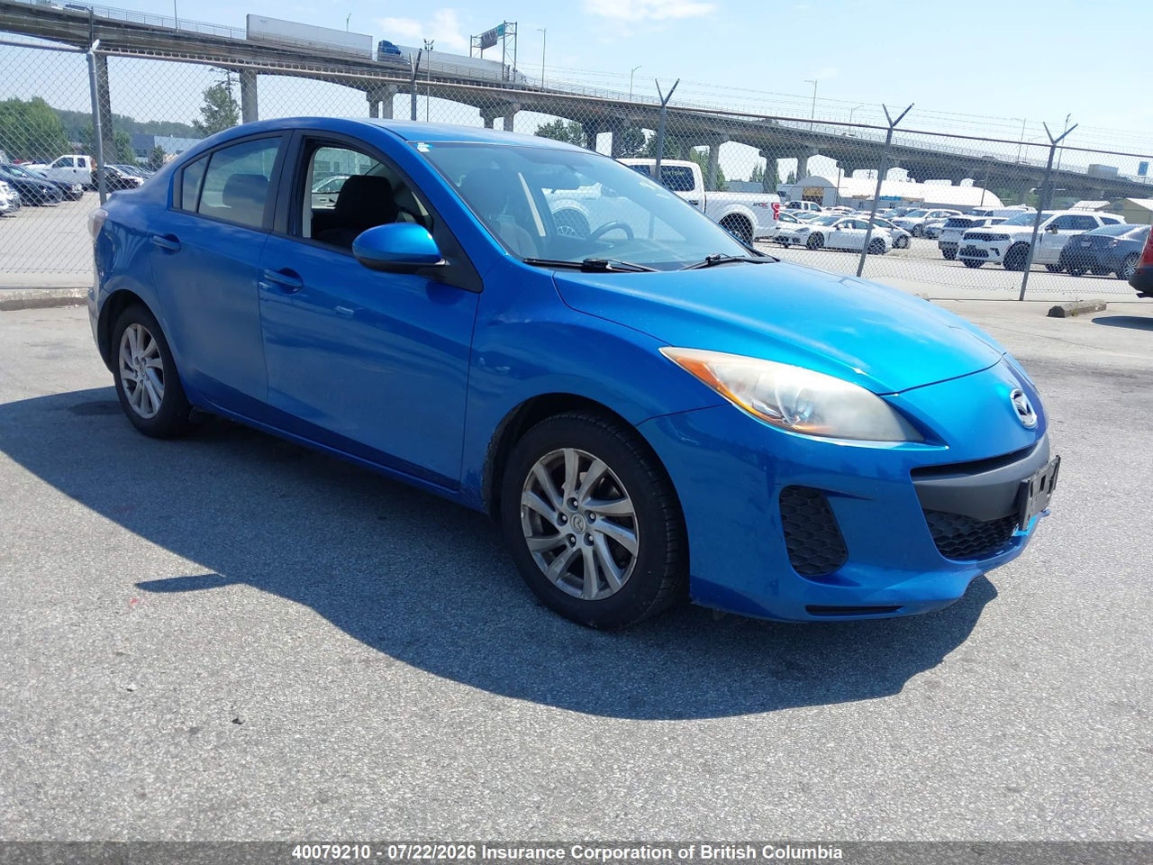 JM1BL1V78C1604700 · 2012 MAZDA MAZDA3 GS-SKY