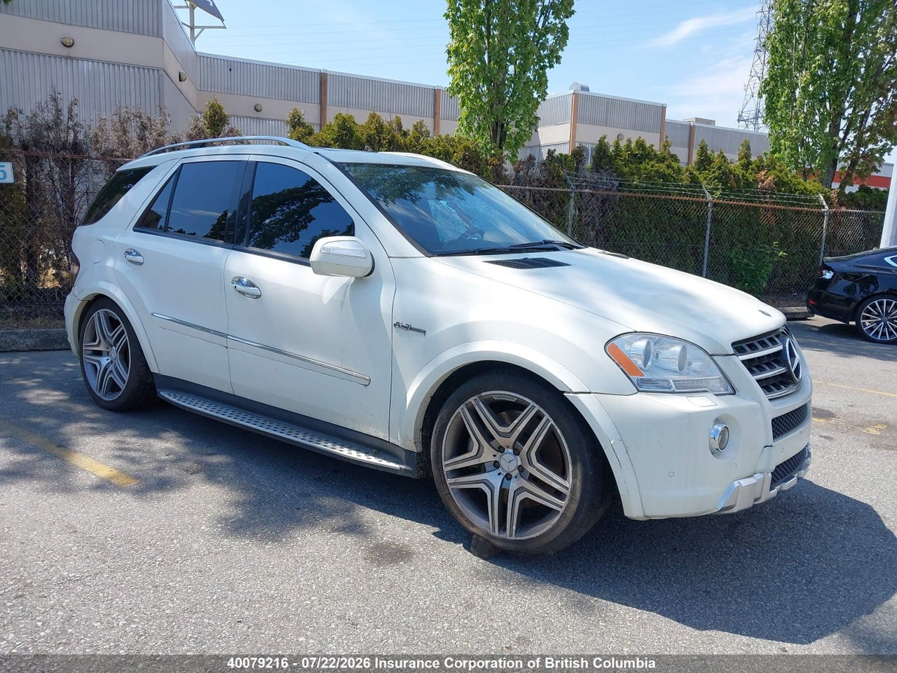 4JGBB77E29A491008 · 2009 MERCEDES BENZ ML 63 AMG 4MATIC
