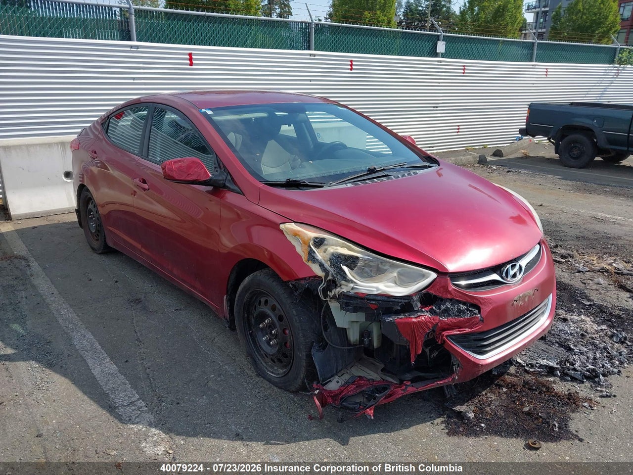 5NPDH4AE4DH383591 · 2013 HYUNDAI ELANTRA GLS/LIMITED