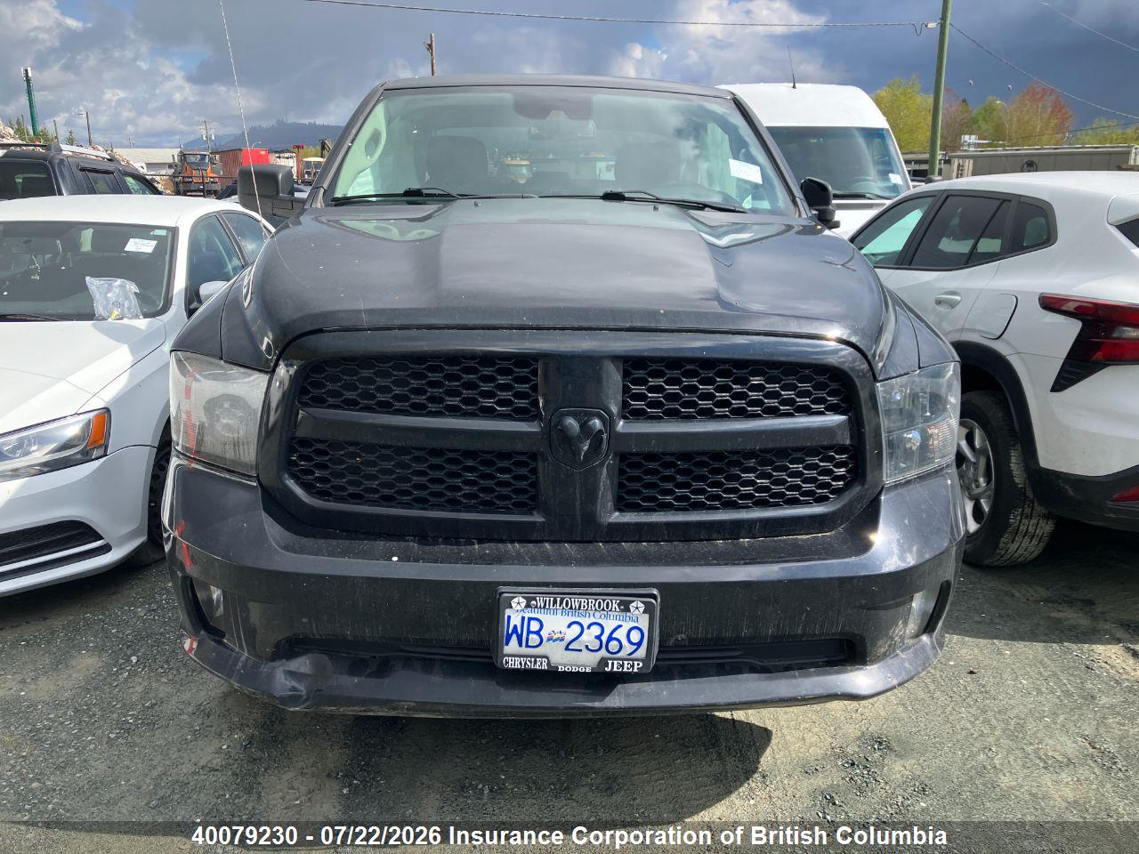 1C6RR7KT4PS529034 · 2023 RAM 1500 CLASSIC TRADESMAN