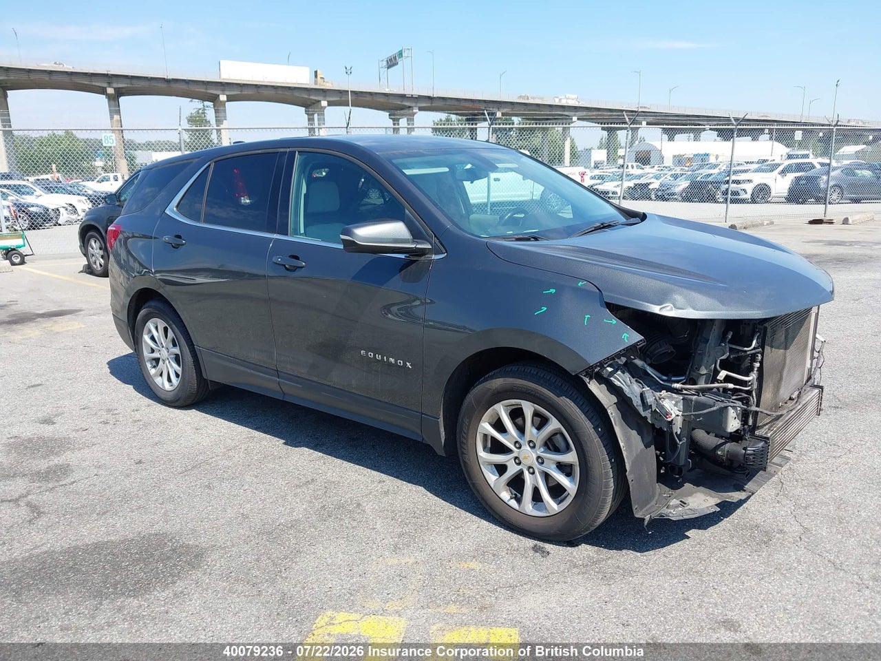2GNAXJEV7J6312388 · 2018 CHEVROLET EQUINOX LT