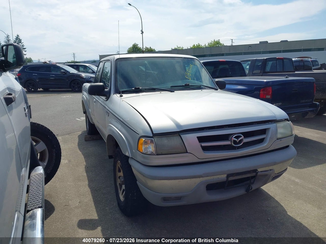 4F4YR46U62TM03225 · 2002 MAZDA B3000