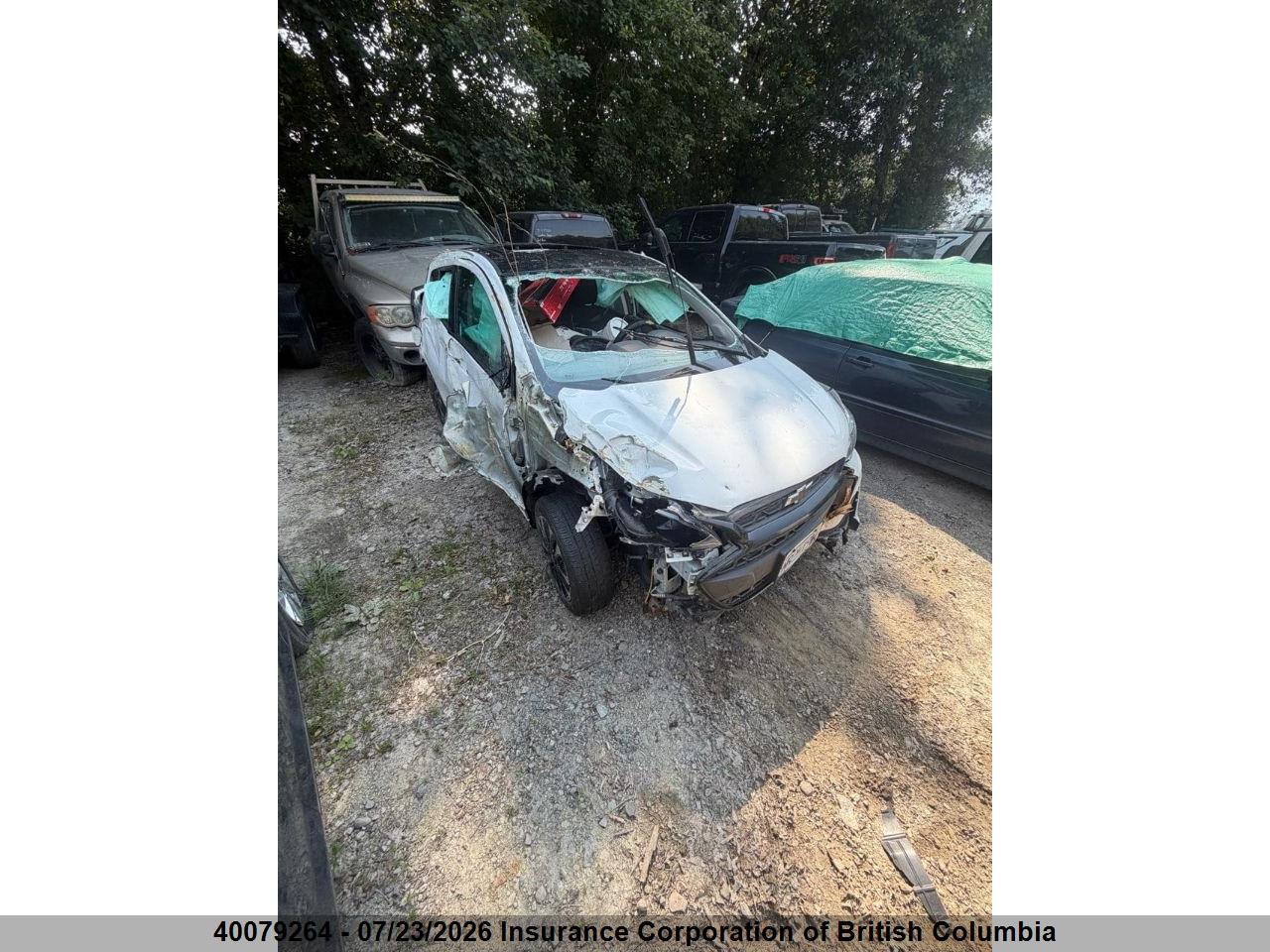 KL8CD6SA8MC702204 · 2021 CHEVROLET SPARK