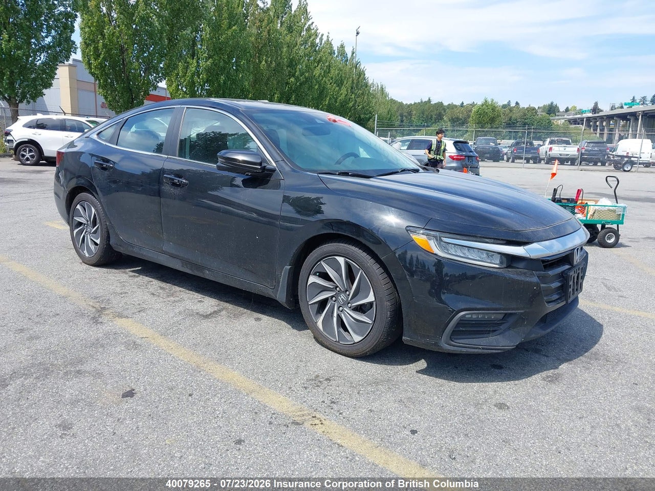 19XZE4F50KE400265 · 2019 HONDA INSIGHT EX