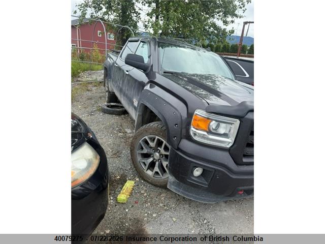 3GTU2VEC1EG242231 · 2014 GMC SIERRA K1500 SLT