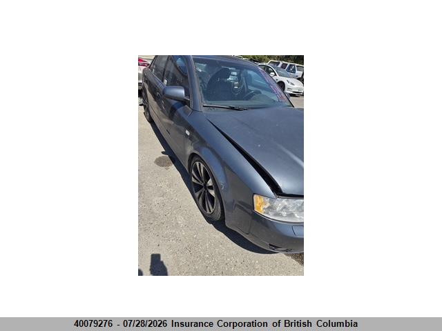 WAULC68E83A331332 · 2003 AUDI A4