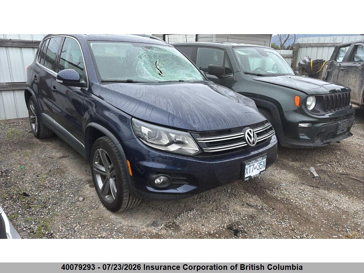 WVGLV7AX5HK037026 · 2017 VOLKSWAGEN TIGUAN HIGHLINE