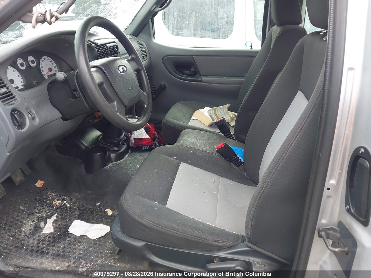 2011 FORD RANGER SUPER CAB · 5/17