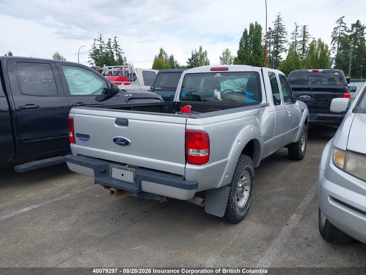 2011 FORD RANGER SUPER CAB · 4/17