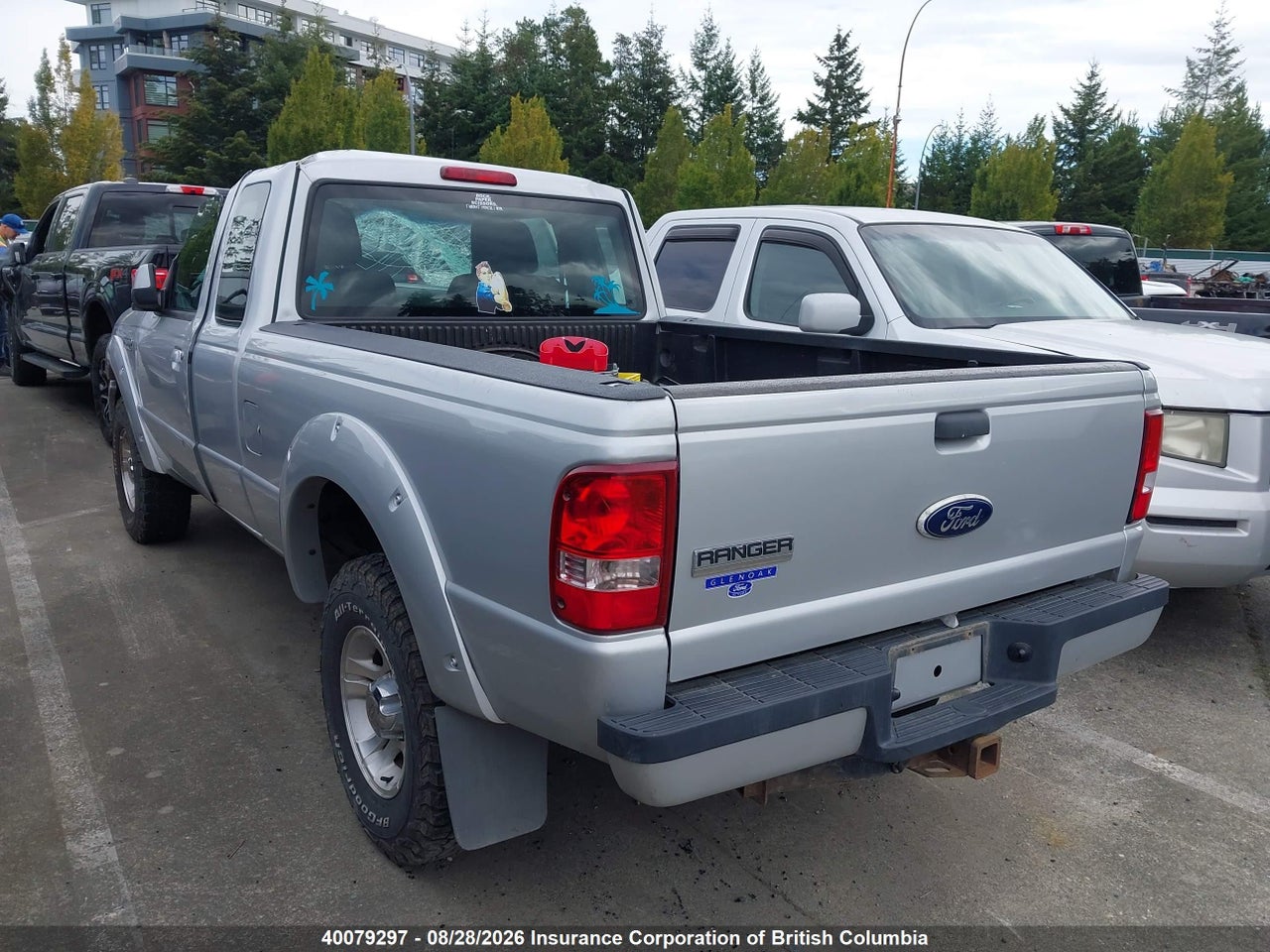 2011 FORD RANGER SUPER CAB · 3/17