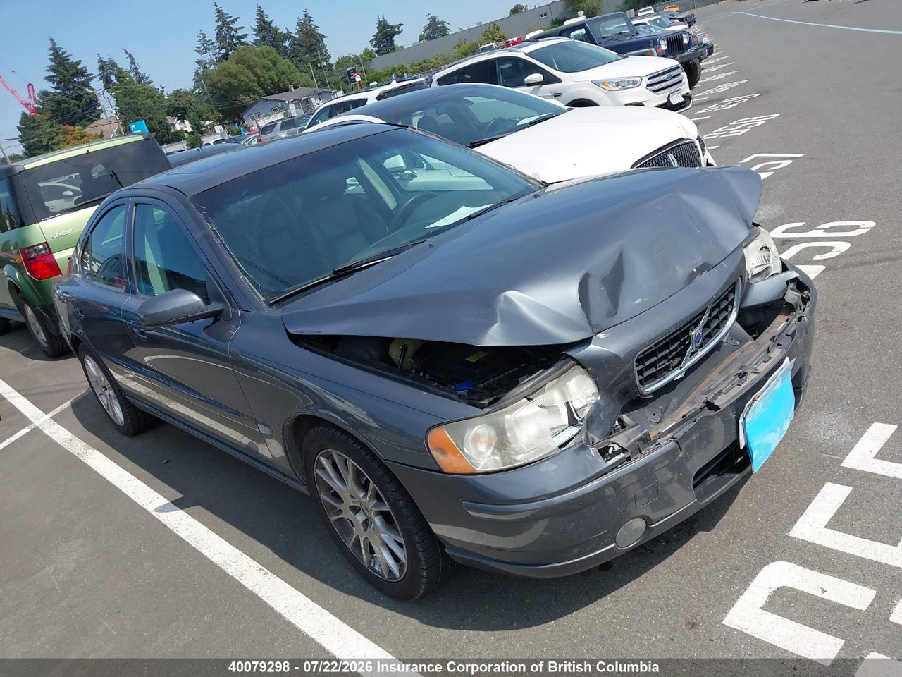 2005 VOLVO S60 2.5T