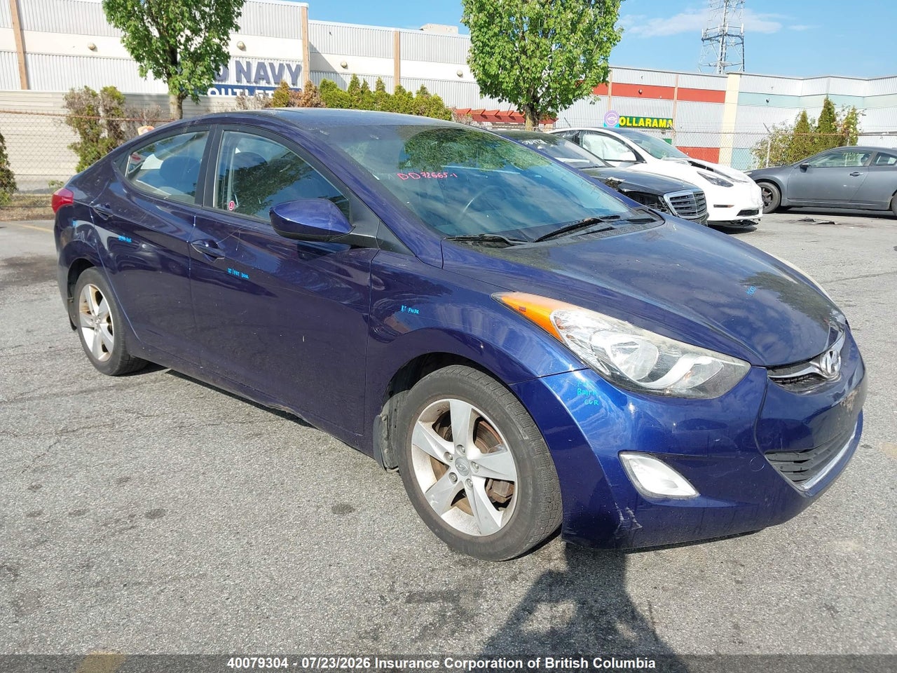 5NPDH4AE8DH160325 · 2013 HYUNDAI ELANTRA GLS/LIMITED
